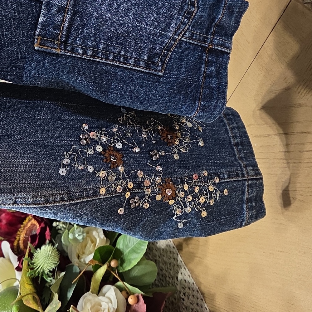 Embellished Denim Jacket - Picture 4 of 6